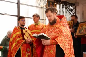 День ангела и юбилей священника Петра Тюкова