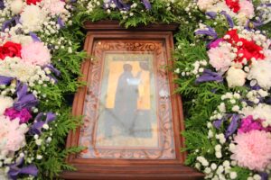 Престольный праздник храма Боголюбской иконы Божией Матери
