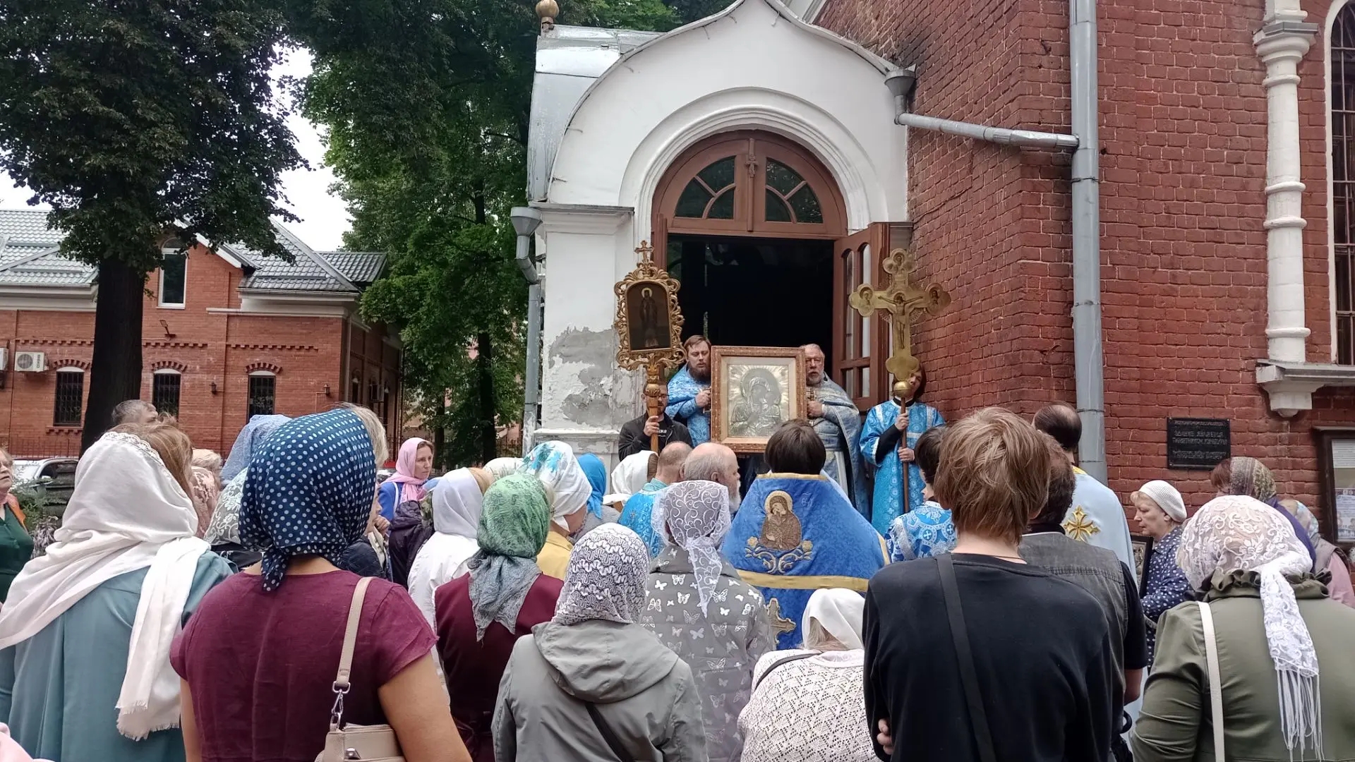 О праздновании Клинской иконы Божией Матери