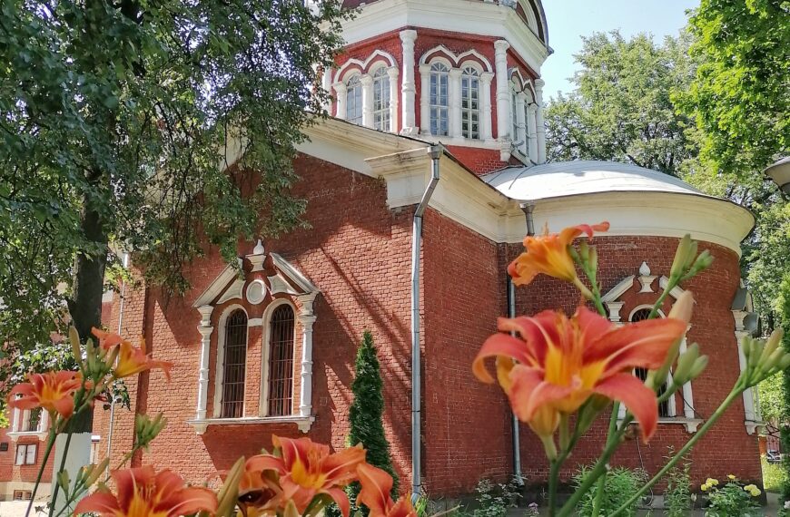 Июль – макушка лета
