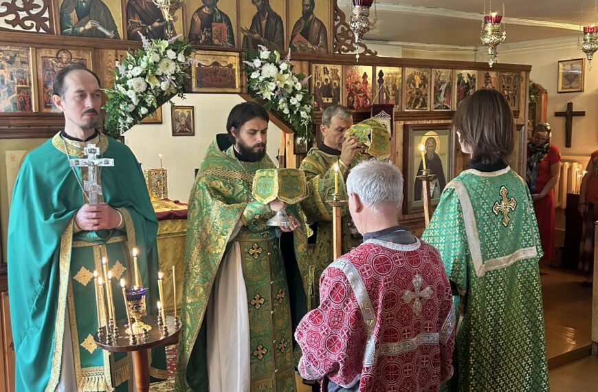 Престольный праздник Сергиевского храма в Мисирево