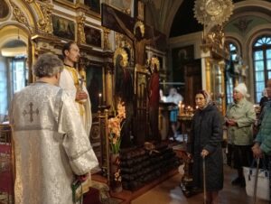 Празднование памяти святителя Тихона Задонского, епископа Воронежского