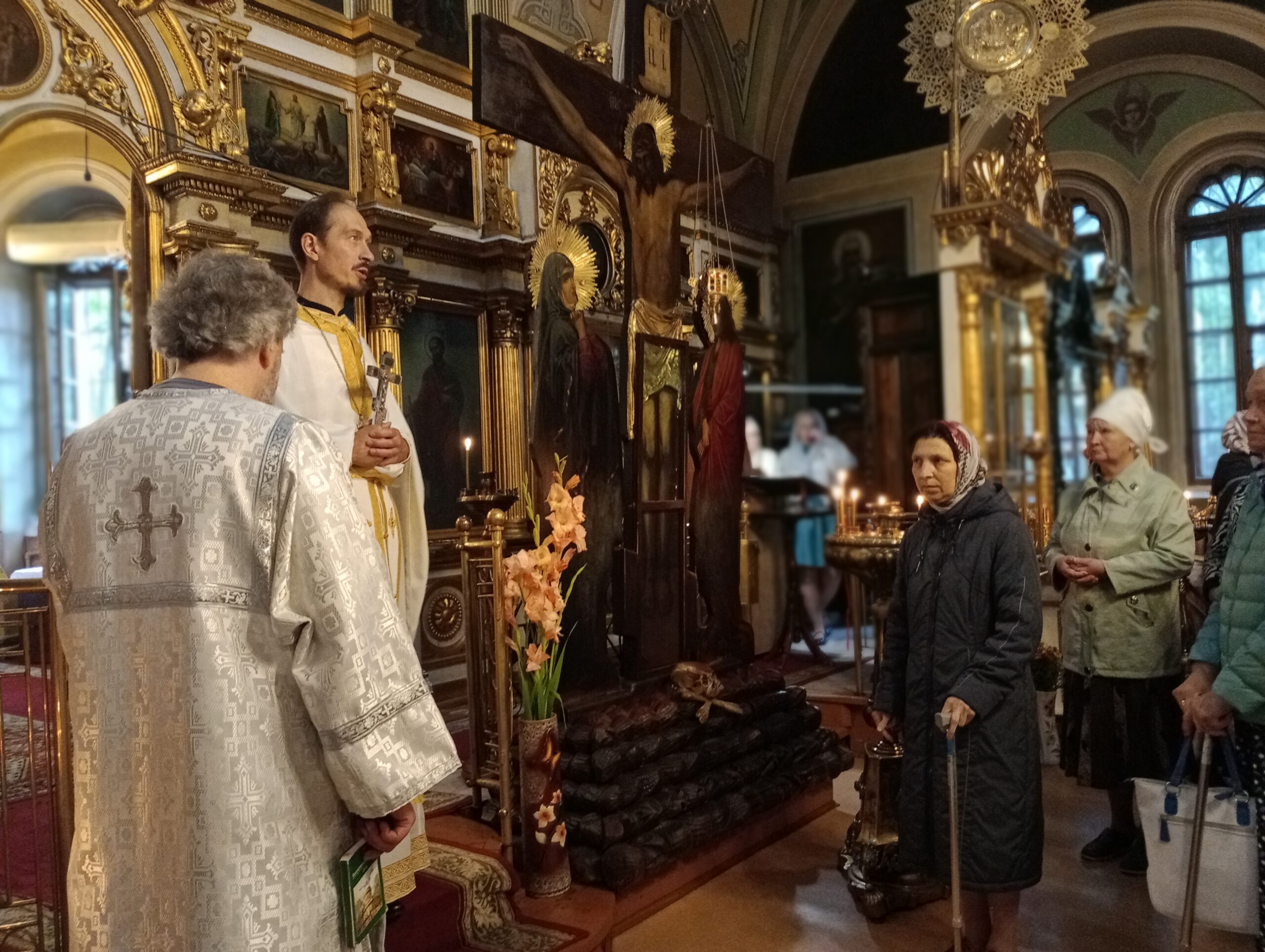 Празднование памяти святителя Тихона Задонского, епископа Воронежского