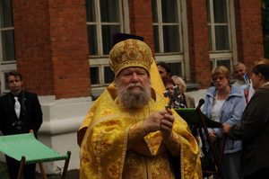 Годовщина кончины настоятеля Скорбященского храма города Клина протоиерея Бориса Балашова
