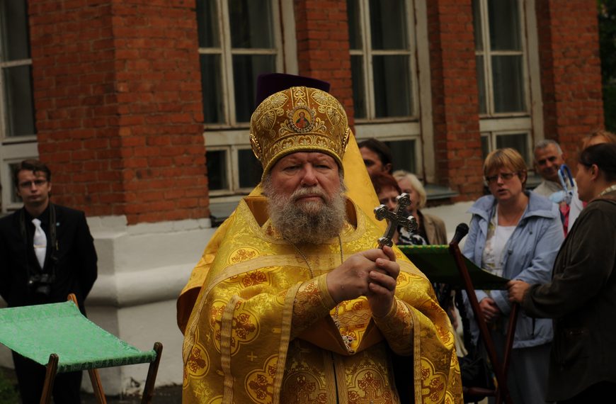 Годовщина кончины настоятеля Скорбященского храма города Клина протоиерея Бориса Балашова