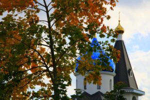 Осень. Сказочный чертог, всем открытый для обзора…