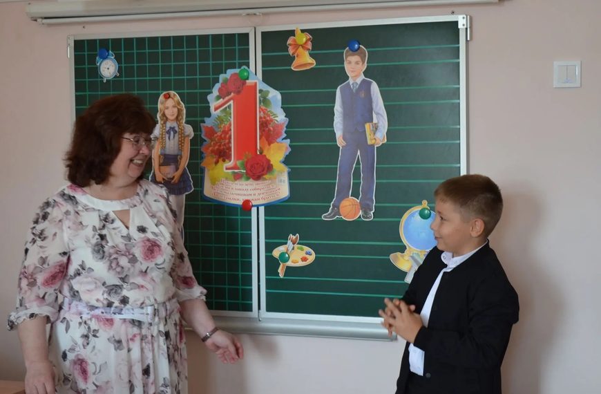 Приглашаем будущих первоклассников в подготовительную школу!