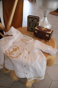 Православное таинство Крещения